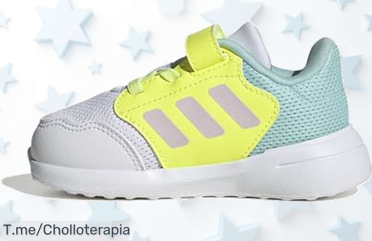 Zapatillas adidas Tensaur Run 3.0 para bebés super ligeras y resistentes con diseño que abraza el pie precio loco y oferta brutal por tiempo limitado corre ya este ofertón de ganga nunca visto