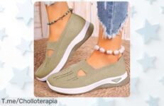 Zapatillas de mujer con tejido térmico y diseño transpirable que son un super chollo en precio loco aprovecha este ofertón nunca visto antes y compra ya rápido