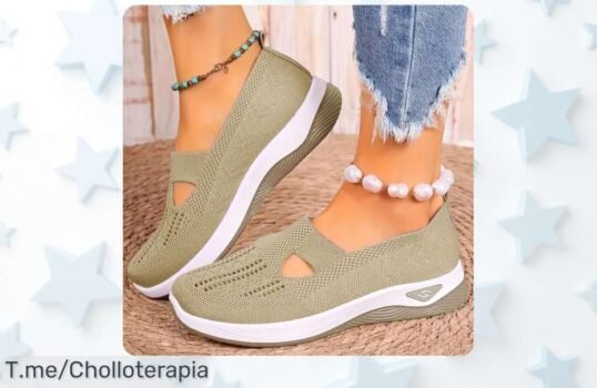 Zapatillas de mujer con tejido térmico y diseño transpirable que son un super chollo en precio loco aprovecha este ofertón nunca visto antes y compra ya rápido