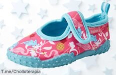 Zapatos acuáticos Playshoes con malla que respira y tacón plano un ofertón nunca visto para peques corre aprovecha este super chollo antes de que desaparezca