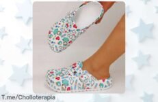 Zapatos médicos EVA para mujer con caída de precio brutal zuecos perfectos para enfermería disfrútalos en este super chollo oferta limitada actúa ya