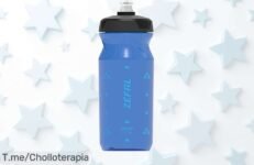 Zefal con agarre perfecto y tapa ultra suave que garantiza beber sin líos su súper ligero diseño flexible es un precio loco nunca visto aprovecha este ofertón ya