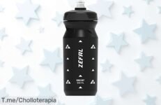 Zefal con tapa SoftCap para beber fácil sin olores el mejor agarre en bajadas precio de ganga nunca visto aprovecha este ofertón limitado ¡corre que vuelan!