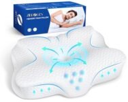 Zibroges almohada de memoria con altura ajustable ofrece soporte perfecto para un sueño reparador aprovecha este ofertón único y precio loco que se acaba rápido actúa ya