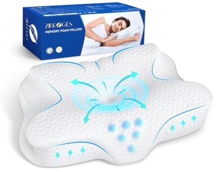 Zibroges almohada de memoria con altura ajustable ofrece soporte perfecto para un sueño reparador aprovecha este ofertón único y precio loco que se acaba rápido actúa ya