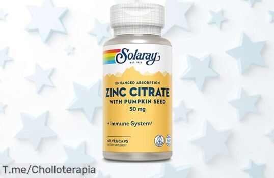 Zinc citrate con semillas de calabaza al mejor precio loco para reforzar tu inmunidad y fertilidad aprovecha este ofertón nunca visto antes, compra ya rápido