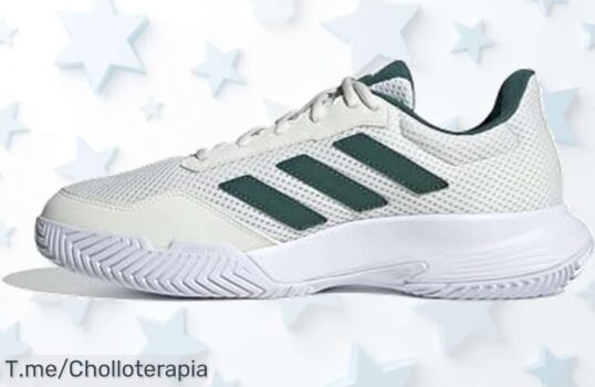 adidas Court Spec 2 off white y verde con rebote brutal corre ya por este ofertón a precio loco y descuento nunca visto aprovecha antes que se agoten es tu super chollo