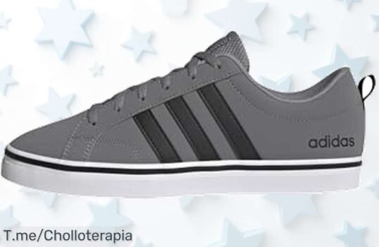adidas VS Pace 20 gris con suela súper resistente a un precio loco nunca visto Aprovecha este ofertón y consigue el tuyo antes de que se agoten