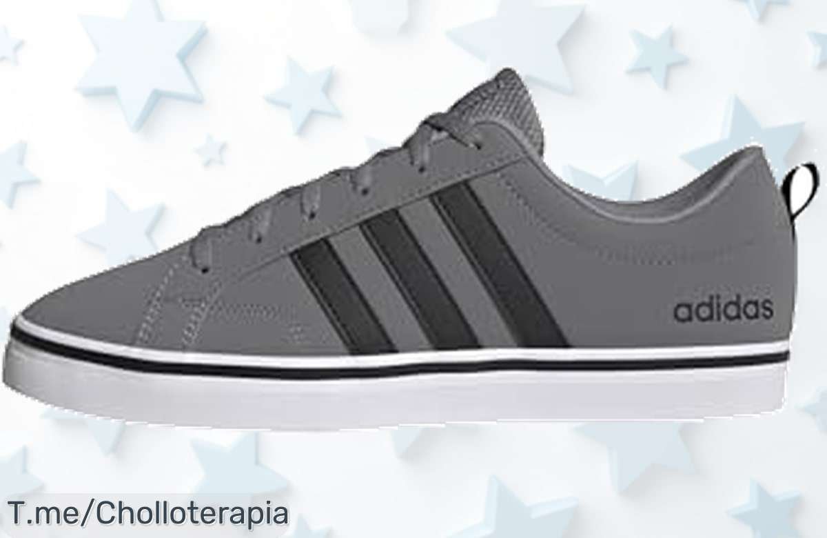 adidas VS Pace 20 gris con suela súper resistente a un precio loco nunca visto Aprovecha este ofertón y consigue el tuyo antes de que se agoten