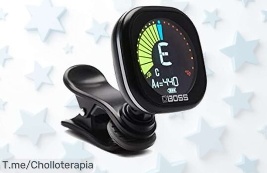 afina tus instrumentos con precisión súper fácil en un ofertón nunca visto precio de ganga solo por tiempo limitado aprovecha este super chollo ya