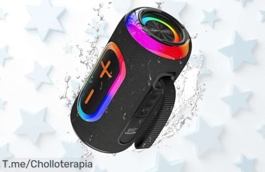 altavoz bluetooth potente y resistente con sonido increíble de 24w descuento brutal nunca visto a precio loco super chollo limitada ¡aprovecha ya antes que vuelen!