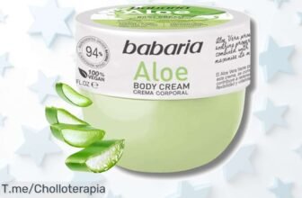 babaria aloe body cream 400ml con fórmula única que hidrata y refresca al instante aprovecha este ofertón con descuento brutal y precio loco nunca visto compra ya antes de que se acabe