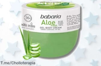 babaria body milk aloe vera con aloe puro que hidrata y calma al instante precio loco descuento brutal nunca visto aprovecha este super chollo oferta limitada actúa ya