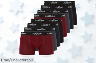 boxers para hombre pack 8 xl súper fresquitos y elásticos con libertad total aprovecha este ofertón de precio de ganga nunca visto compra ya antes que se agote