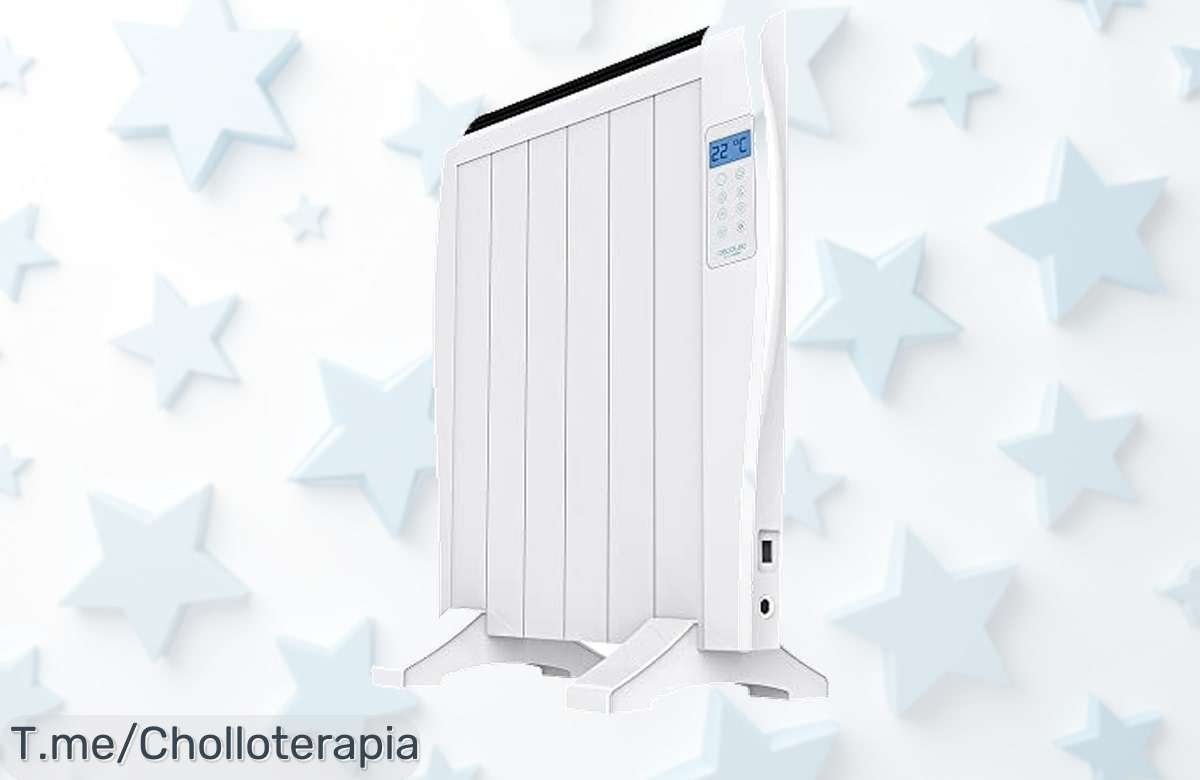 calienta tu hogar rápido con el radiador cecotec listo para 10m² disfruta seguridad total y tres modos en un precio loco solo por tiempo limitado actúa ya