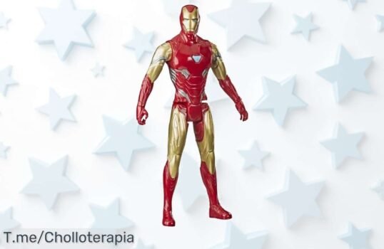 consigue el Iron Man de 30 cm con diseño brutal Marvel a un precio loco y descuento brutal nunca visto este super chollo es solo por tiempo limitado ¡corre antes que se acabe!