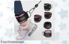 correas de tobillo ajustables con anillo en D el super chollo para potenciar glúteos y piernas oferta nunca vista precio loco aprovecha antes que se agoten