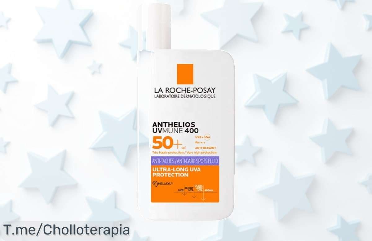 descubre el fluido antimanchas la roche-posay con spf50 protección máxima para tu piel precio loco y descuento brutal no dejes escapar este ofertón único que vuela rápido