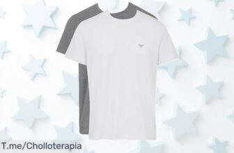 descubre el super chollo emporio armani 2pack xl con logo top corte cómodo que se estira sin esfuerzo aprovecha este ofertón nunca visto precio de ganga limitado actúa ya