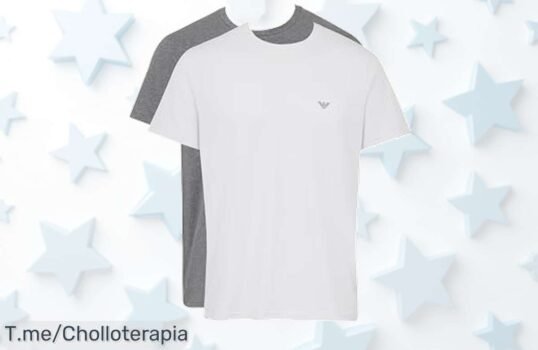 descubre el super chollo emporio armani 2pack xl con logo top corte cómodo que se estira sin esfuerzo aprovecha este ofertón nunca visto precio de ganga limitado actúa ya