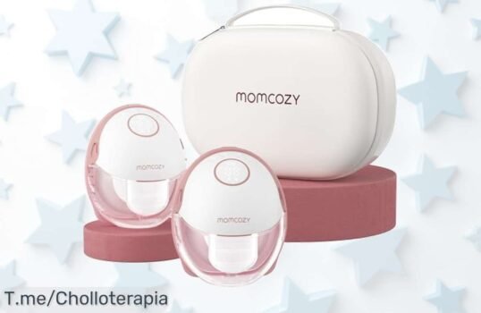 descubre momcozy manos libres con 3 modos y 9 niveles para más leche aprovecha este oferatón con un descuento brutal precio de ganga nunca visto actúa ya oferta limitada
