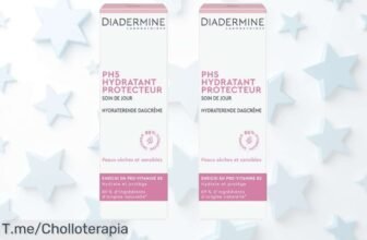 diadermine crema hidratante ph5 doble 50ml con vitaminas E y B5 protección total piel joven precio loco super chollo descuento brutal oferta limitada compra ya