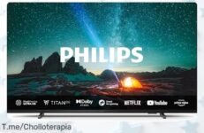 disfruta imagen súper nítida y colores que sorprenden con un descuento brutal precio loco nunca visto aprovecha este super chollo oferta limitada actúa ya