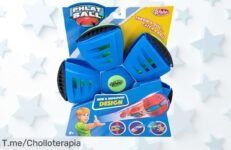 frisbee que se transforma en balón al vuelo con descuento brutal nunca visto aprovecha este super chollo al precio loco oferta limitada ¡compra ya!