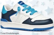geox j washba boy b white azure zapatillas reforzadas para niños grandes con descuento brutal duración y estilo nunca visto aprovecha este superf chollo precio de ganga ya