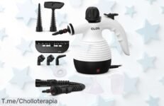 gloil limpiador de vapor portátil con 10 accesorios el arma secreta para vencer la suciedad difícil ahora a precio loco nunca visto aprovecha este ofertón limitado compra ya