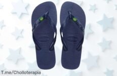 havaianas top brasil con bandera suela antideslizante y súper resistentes a precio loco una ganga nunca vista que vuela aprovecha este descuentazo ahora