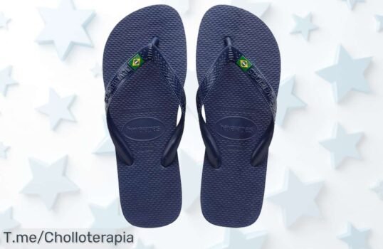havaianas top brasil con bandera suela antideslizante y súper resistentes a precio loco una ganga nunca vista que vuela aprovecha este descuentazo ahora