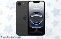 iPhone 16e con chip a18 y cámara fusion de 48 mpx potencia brutal y batería para todo el día ¡ofertón nunca visto precio de ganga que vuela compra ya!