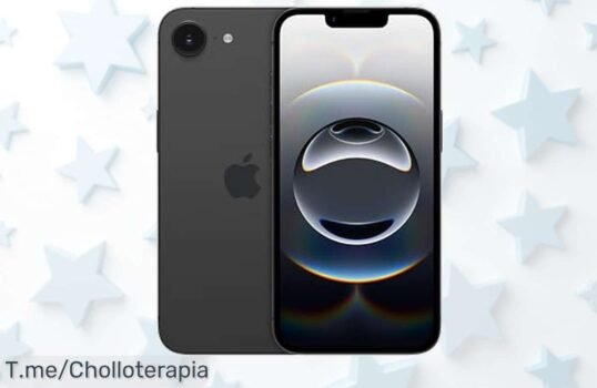 iPhone 16e con chip a18 y cámara fusion de 48 mpx potencia brutal y batería para todo el día ¡ofertón nunca visto precio de ganga que vuela compra ya!