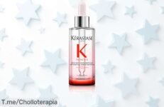 kerastase sérum anti-caída con fórmula fortificante textura ligera para pelo débil consigue fuerza y evita la caída desde la primera aplicación disfruta este ofertón único ya