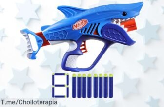 lanza fácil para peques con diseño increíble y diversión garantizada aprovecha este ofertón nunca visto antes a precio loco no lo dejes escapar¡compra ya!