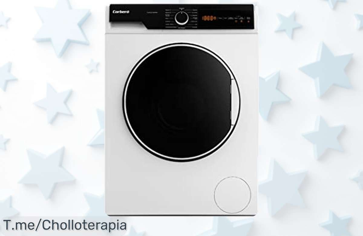 lavadora corberó súper silenciosa 7 kg con programa antialérgico oferta nunca vista precio loco y descuento brutal aprovecha este super chollo antes que se acabe