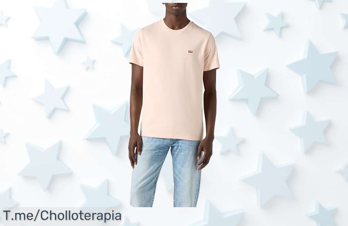 leva tu estilo al siguiente nivel con la levi’s ss original housemark tee precio loco y descuento brutal que no puedes perder super chollo limitado compra ya antes que vuelen