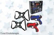 lexibook galactic battle set con pistolas láser y efectos reales precio loco super chollo limitado no pierdas este ofertón corre antes que desaparezca