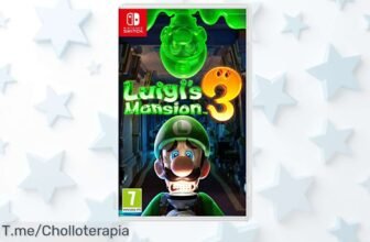 luigi’s mansion 3 para nintendo switch en precio loco con descuento brutal nunca visto disfruta cazando fantasmas ya aprovecha este ofertón que se acaba rápido