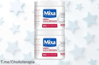 mixa pack ahorro alisa y calma desde el primer uso con urea y pantenol precio loco nunca visto super chollo descuento brutal solo por tiempo limitado corre ya