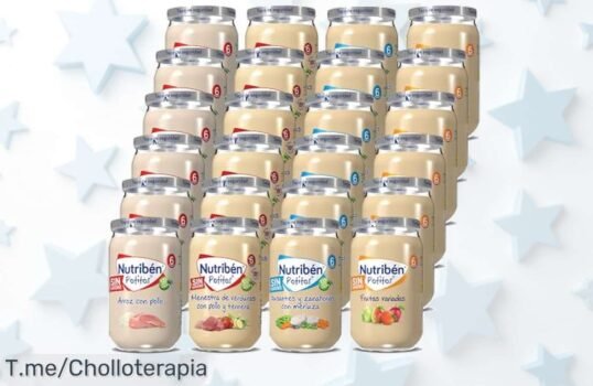 nutribén pack 24 potitos variados con ingredientes naturales sin alérgenos clave precio loco nunca visto super chollo solo hoy aprovecha este ofertón antes que se acabe