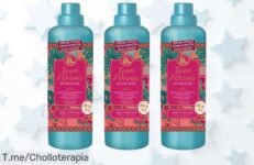 pack de 3 suavizantes tesori d'oriente con aromas intensos y duraderos en un ofertón increíble precio loco descuento brutal nunca visto corre antes que se acabe