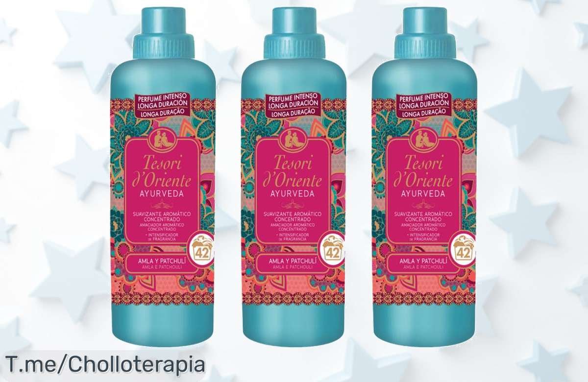 pack de 3 suavizantes tesori d’oriente con aromas intensos y duraderos en un ofertón increíble precio loco descuento brutal nunca visto corre antes que se acabe