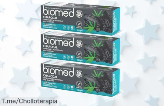 pasta de dientes blanqueadora natural con carbón de bambú pack triple a precio loco limpieza suave y fortalece sonrisa un ofertón único que no puedes dejar pasar compra ya antes que se acabe