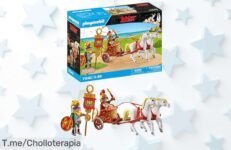 playmobil asterix con cuadriga romana y piezas removibles el super chollo que trae diversión legendaria ahora con descuento brutal no dejes pasar este ofertón único y limitado