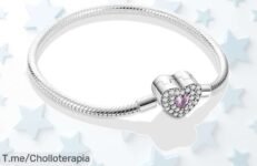 pulsera de plata 925 con diseño único y brillante precio loco que no volverás a ver transforma tu estilo hoy mismo aprovecha este super chollo antes de que se acabe