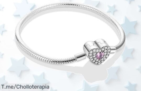 pulsera de plata 925 con diseño único y brillante precio loco que no volverás a ver transforma tu estilo hoy mismo aprovecha este super chollo antes de que se acabe