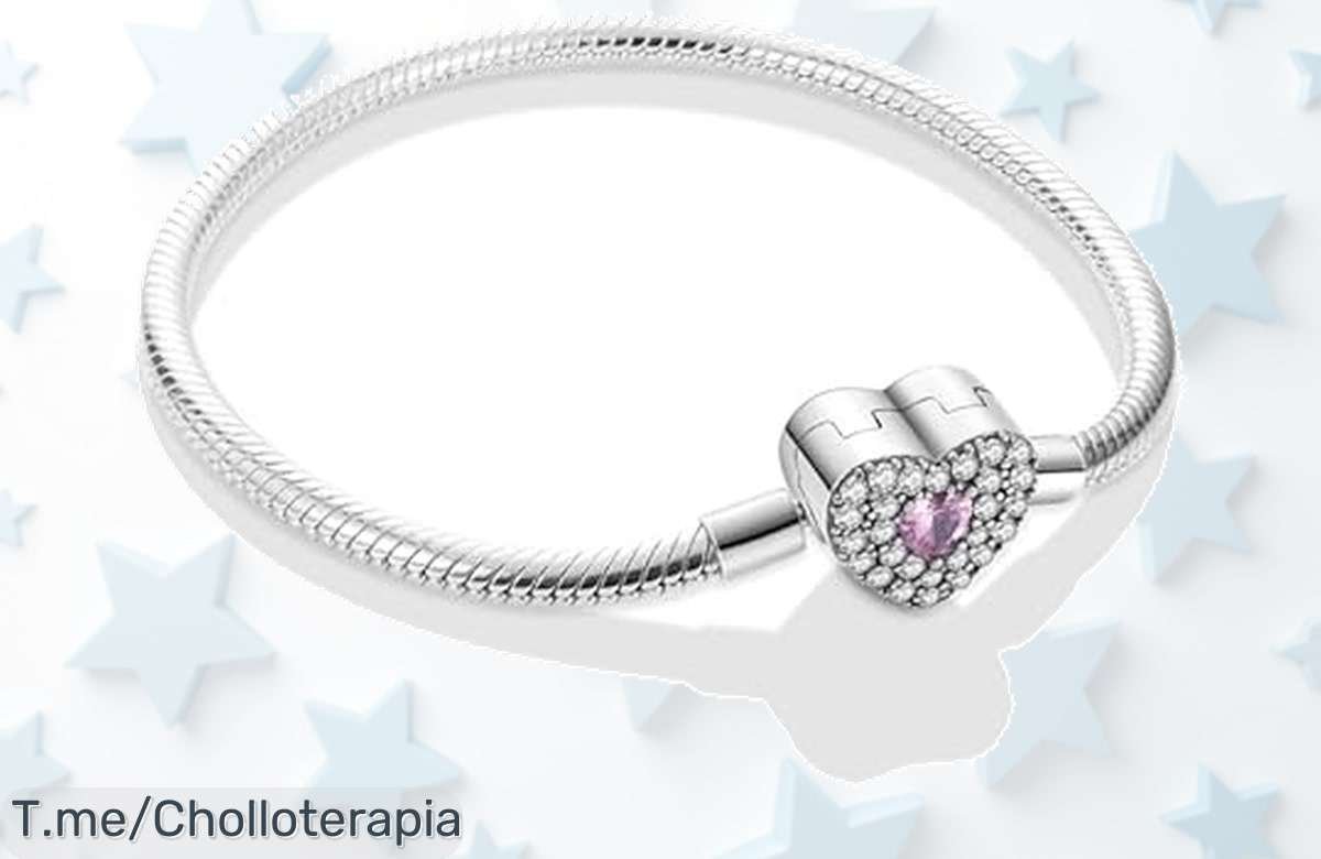 pulsera de plata 925 con diseño único y brillante precio loco que no volverás a ver transforma tu estilo hoy mismo aprovecha este super chollo antes de que se acabe