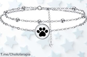 pulsera doble cadena en plata 925 con pata de perro el detalle adorable que conecta tu amor por mascotas aprovecha este ofertón nunca visto a precio loco compra ya antes que se agote